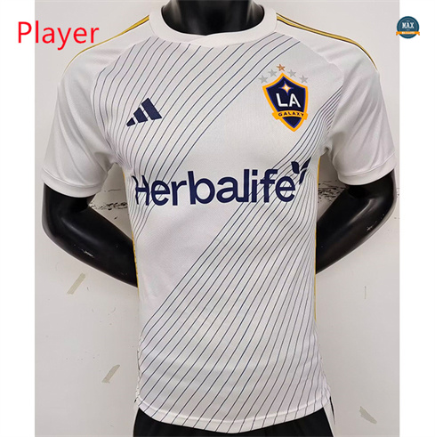 Max Maillot Player Version 2024/25 LA Galaxy Domicile