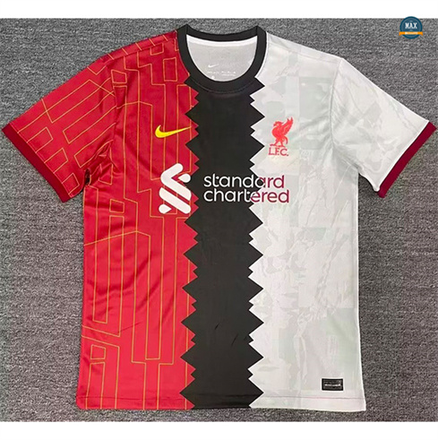 Max Maillot Liverpool training 2024/25