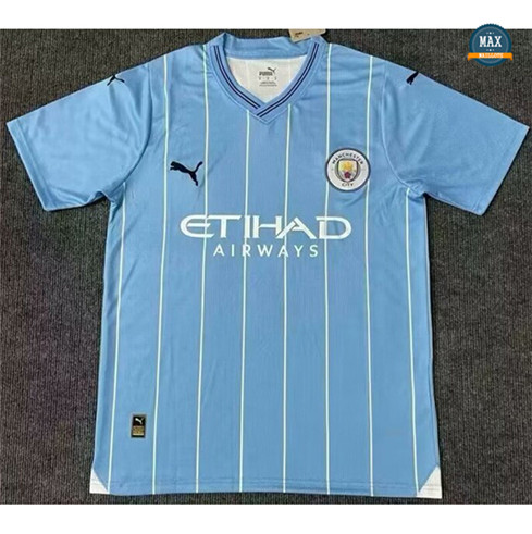 Max Maillots Manchester City Bleu 2024/25