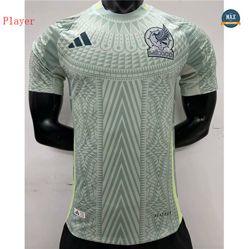 Max Maillots Mexique Player Version 2024/25 Exterieur