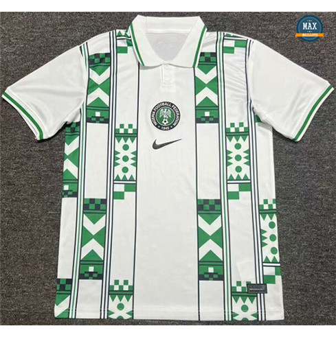 Max Maillot Nigeria Exterieur Blanc 2024/25