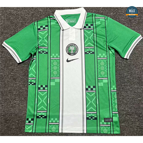 Max Maillots Nigeria Domicile 2024/25