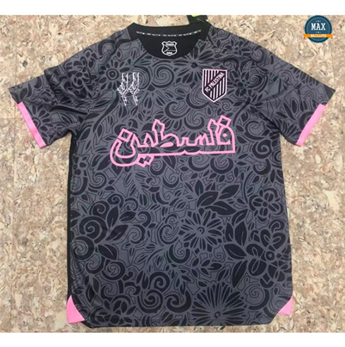 Max Maillots Palestine camouflage Gris/Noir 2024/25