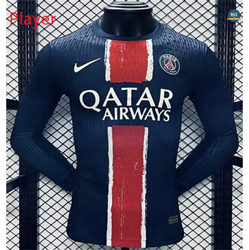 Max Maillot Player Version 2024/25 Paris Saint Germain Domicile Manche Longue