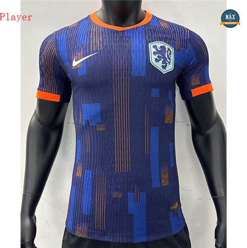 Max Maillot Pays-Bas Player Version 2024/25 Exterieur