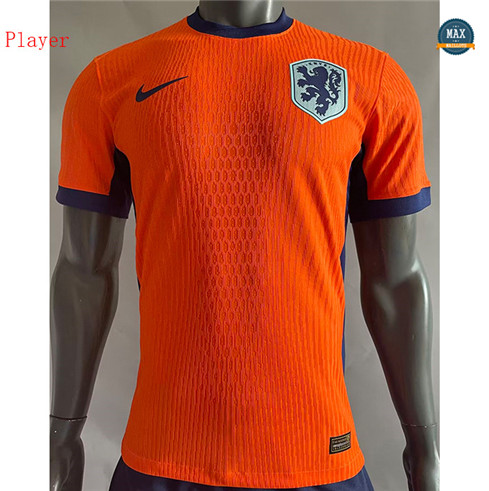Max Maillots Pays-Bas Player Version 2024/25 Domicile