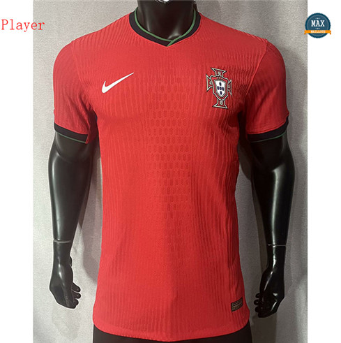 Max Maillots Portugal Player Version 2024/25 Domicile