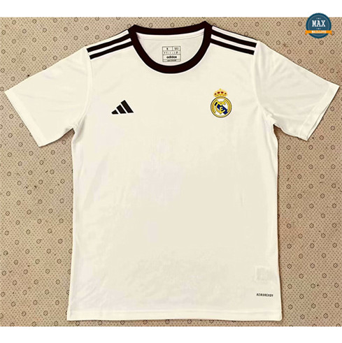 Max Maillot Real Madrid Blanc 2024/25