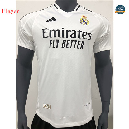 Max Maillots Real Madrid Player Version 2024/25 Domicile