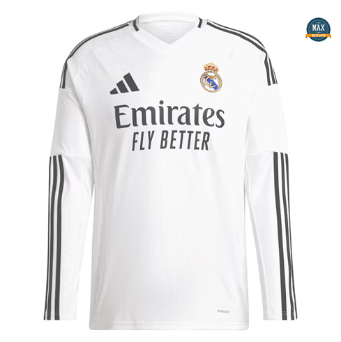 Max Maillot Real Madrid Domicile Manche Longue 2024/25