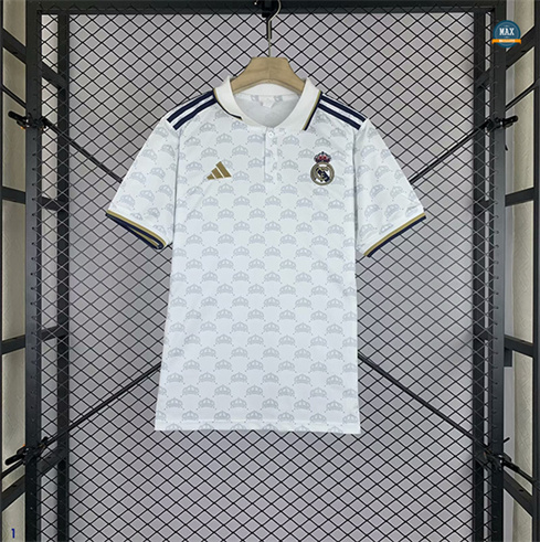 Max Maillot Real Madrid édition spéciale Blanc 2024/25