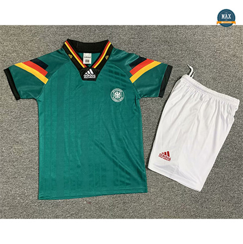 Max Maillot Retro 1992 Allemagne Enfant Exterieur