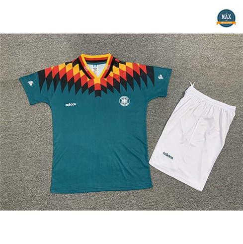 Max Maillots Retro 1994 Allemagne Enfant Exterieur