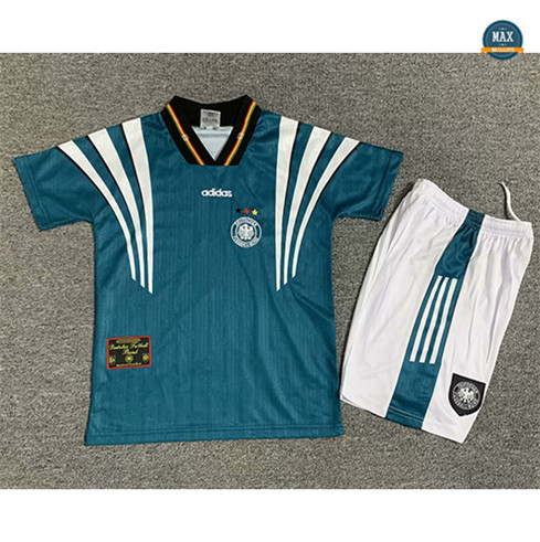 Max Maillot Retro 1996 Allemagne Enfant Exterieur