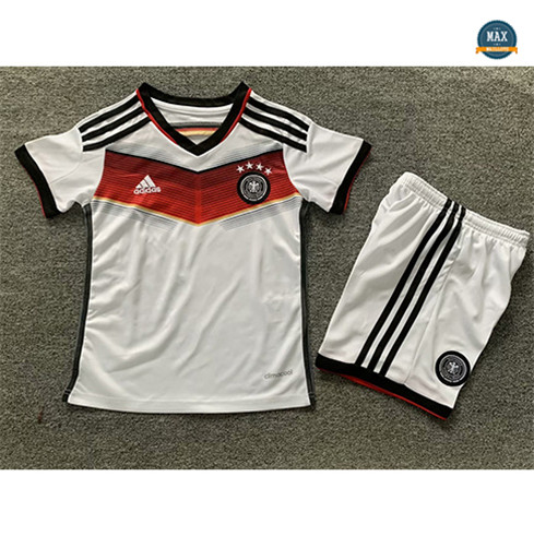 Max Maillots Retro 2014-15 Allemagne Enfant Domicile