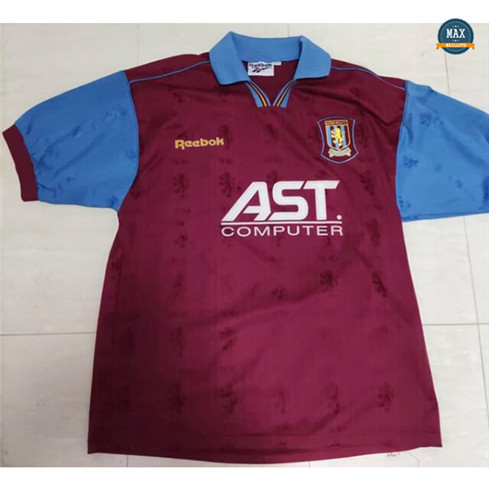 Max Maillot Retro 1995-96 Aston Villa Domicile