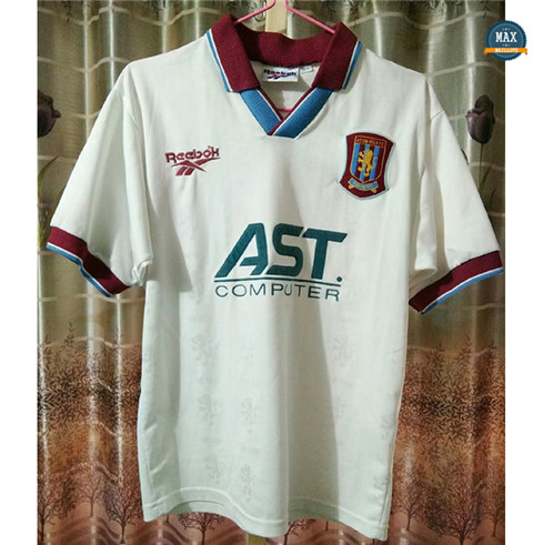 Max Maillots Retro 1995-96 Aston Villa Exterieur