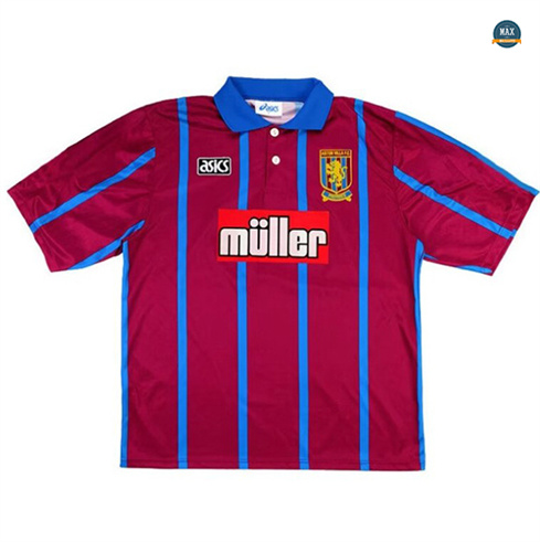 Maillot Retro 1993-95 Aston Villa Domicile