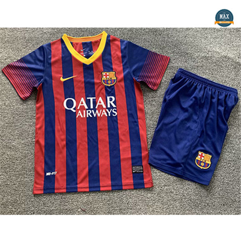 Max Maillot Retro 2013-14 Barcelone Enfant Domicile