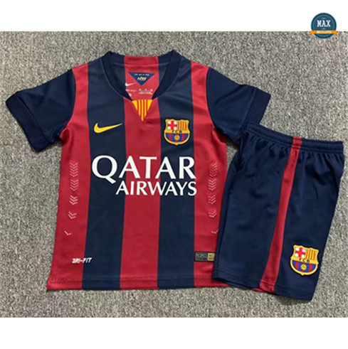 Max Maillots Retro 2014-15 Barcelone Enfant Domicile