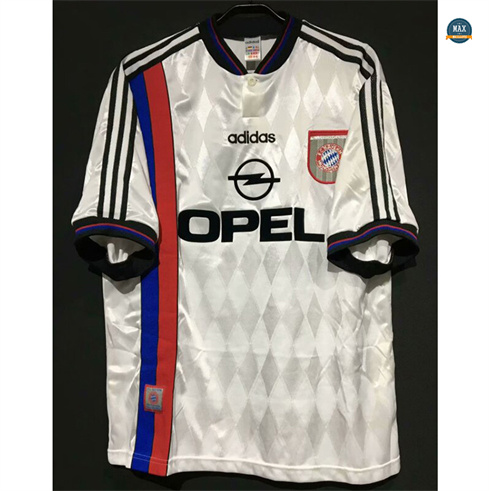 Maillot Retro 1996-98 Bayern Munich Exterieur