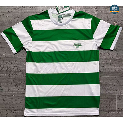 Max Maillots Retro 1966-67 Celtic Domicile