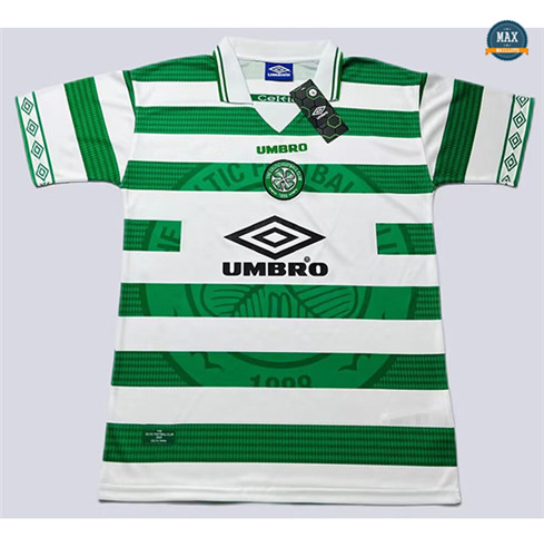 Max Maillot Retro 1997-99 Celtic Domicile