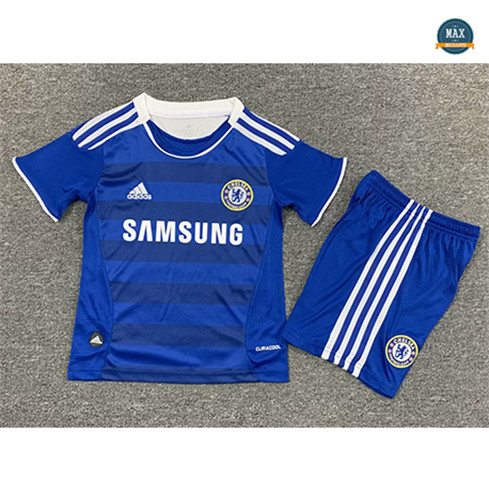 Max Maillots Retro 2011-12 Chelsea Enfant Domicile