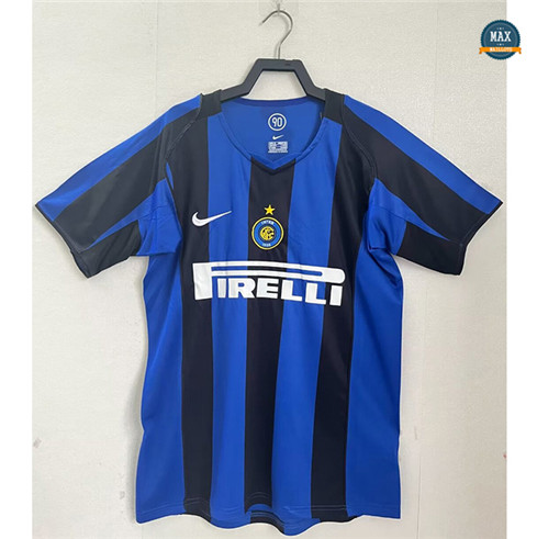 Max Maillot Retro 2004-05 Inter Milan Domicile
