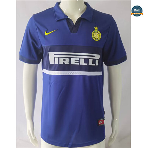 Max Maillots Retro 1998-99 Inter Milan Third