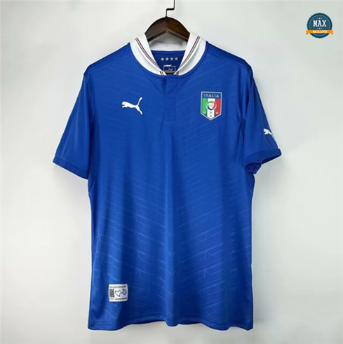 Max Maillots Retro 2012 Italie Domicile