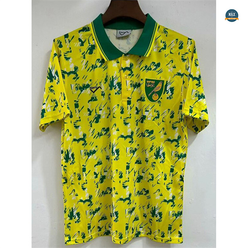 Maillot Retro 1992-94 Norwich City Domicile