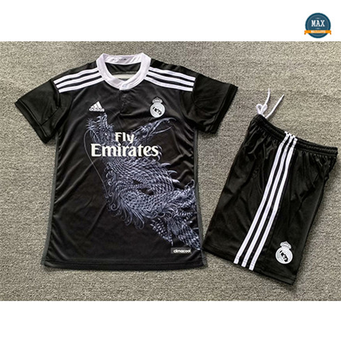 Max Maillot Retro 2014-15 Real Madrid Enfant Third