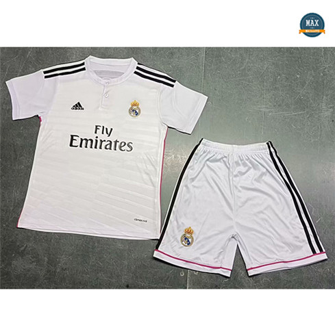 Max Maillots Retro 2014-15 Real Madrid Enfant Domicile