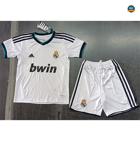 Maillot Retro 2012-13 Real Madrid Enfant Domicile