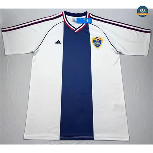 Max Maillots Retro 1999 Yugoslavia Exterieur