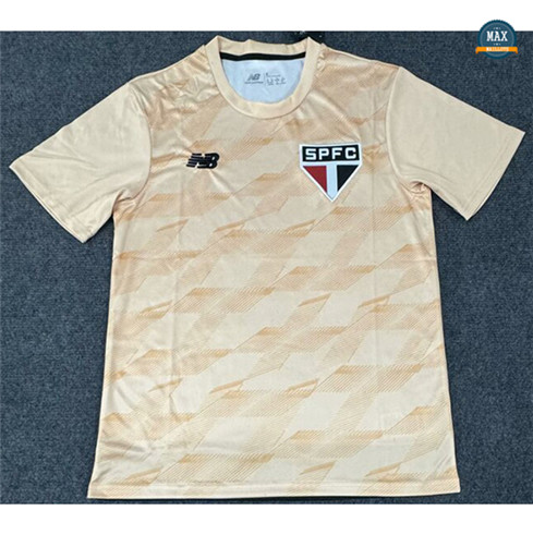 Max Maillot Sao Paulo Training jaune 2024/25