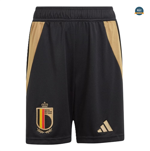 Max Maillot Belgique Short Domicile 2024/25