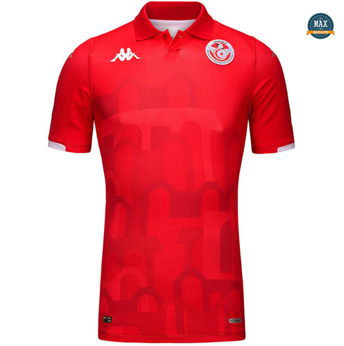 Max Maillots Tunisie Domicile 2024/25