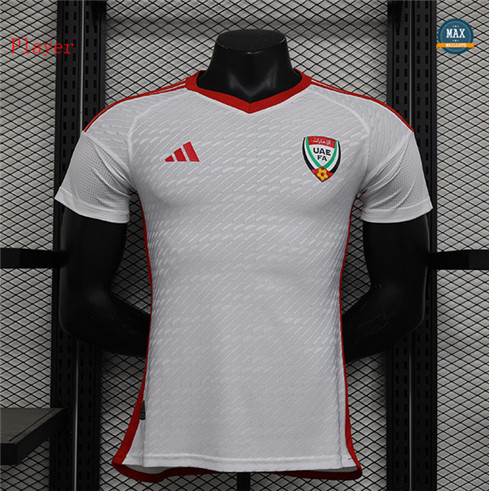 Max Maillots Uae Fa Player Version 2024/25 Domicile