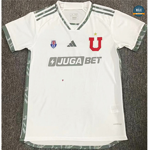 Max Maillots Universidad de Chile Exterieur 2024/25