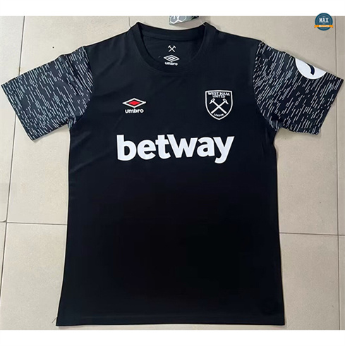 Max Maillot West Ham United Noir 2024/25