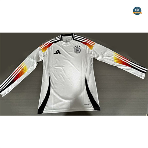 Flocage Max Maillot Allemagne Domicile Manche Longue 2024/25 pas cher fiable