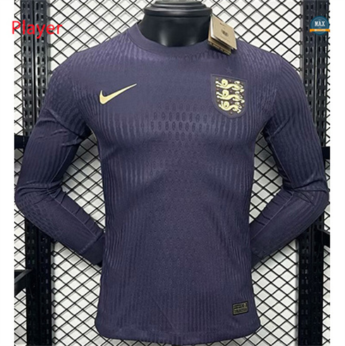 Nouveaux Max Maillot Player Version 2024/25 Angleterre Exterieur pas cher fiable