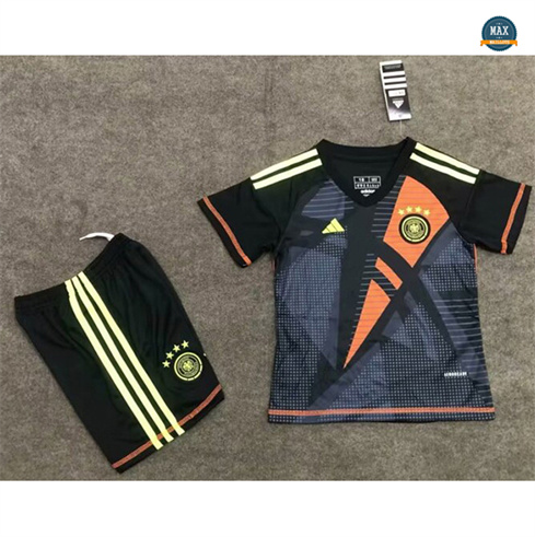 Max Maillot Allemagne Enfant Gardien de but Noir 2024/25