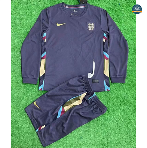 Max Maillot Angleterre Enfant Exterieur Manche Longue 2024/25