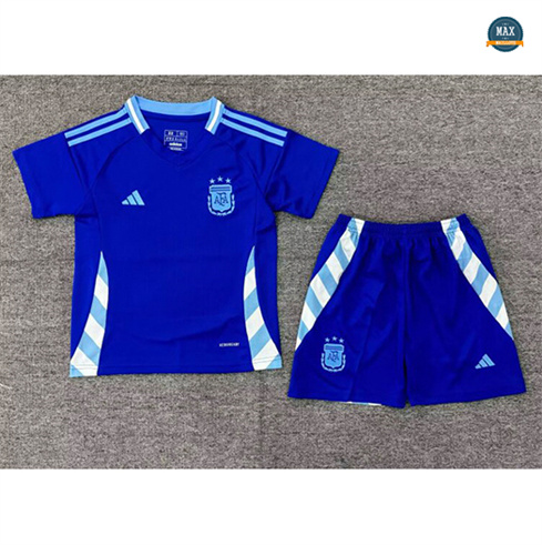 Max Maillot Argentine Enfant Exterieur 2024/25