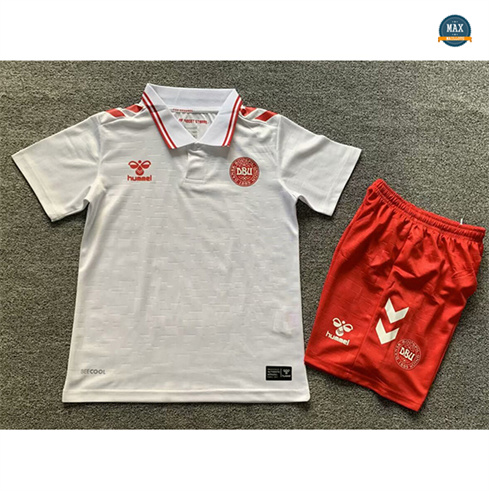 Max Maillot Denmark Enfant Exterieur 2024/25