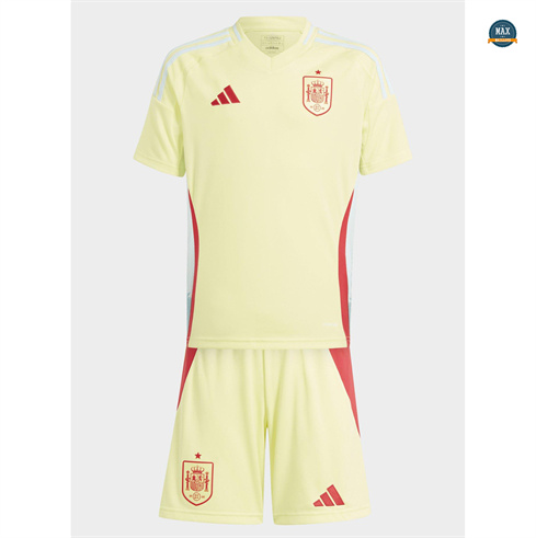 Max Maillot Espagne Enfant Exterieur 2024/25