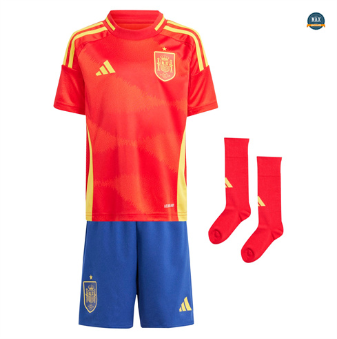 Max Maillot Espagne Enfant Domicile 2024/25